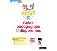 Louis Corrieu – Vivre les maths – Guide pédagogique + Diaporamas CE1: Programme 2025 – Broché