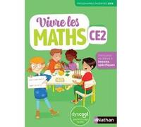 Vivre les maths CE2 - Fichier élève Dyscool - 2020 Isabelle Delahaut (Auteur), Jacqueline Jardy (Auteur), Jacky Jardy (Auteur), Louis Corrieu (Auteur), Sonia Fayette (Auteur), Thierry Fayette (Auteur)