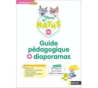 Vivre les maths - CE2 - Guide pédagogique + diaporamas - Edition 2026