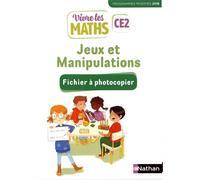 Vivre Les Maths Ce2 Jeux Et Manipulations - Fichier À Photocopier