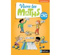 Vivre les maths CM2 – Ficher de l'élève – Nathan