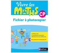 Vivre Les Maths Cp - Fichier À Photocopier