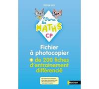 Vivre les Maths - Fichier à photocopier CP