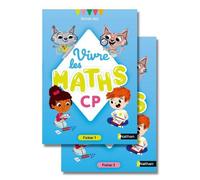 Jacqueline Jardy – Vivre les Maths – Fichier de l'élève CP – Éd. 2023 – Broché
