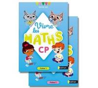 Vivre les maths - CP - Fichier de l'élève Jacqueline Jardy (Collection dirigée par), Jacky Jardy (Collection dirigée par), Ingrid Parrain (Auteur), Anaïs Proy (Auteur), Loïc Rouy (Auteur)