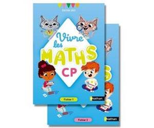 Vivre les maths - CP - Fichier de l'élève Jacqueline Jardy (Collection dirigée par), Jacky Jardy (Collection dirigée par), Ingrid Parrain (Auteur), Anaïs Proy (Auteur), Loïc Rouy (Auteur)