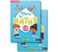 Vivre les maths - CP - Fichier de l'élève - Programme 2025 - Louis Corrieu - Nathan - broché - Scolaire / Universitaire