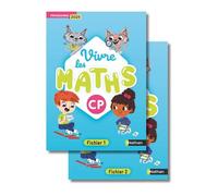 Vivre les maths - CP - Fichier de l'élève - Programme 2025 - Louis Corrieu - Nathan - broché - Scolaire / Universitaire