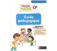 Vivre les maths - Guide pédagogique CP 2019 Jacky Jardy (Auteur), Jacqueline Jardy (Auteur), Ingrid Parrain (Auteur), Loïc Rouy (Auteur)