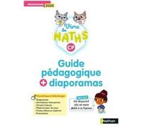 Vivre les maths - CP - Guide pédagogique + Diaporamas - Programme 2025 Louis Corrieu (Auteur), Jacqueline Jardy (Auteur), Sonia Fayette (Auteur), Jacky Jardy (Auteur), Ingrid Parrain (Auteur), Loïc Ro