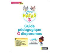 Vivre les maths - CP - Guide pédagogique + Diaporamas - Programme 2025 - Louis Corrieu - Nathan - broché - Scolaire / Universitaire