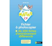 Vivre les Maths CP – Fichier à photocopier – Édition 2023 – Nathan
