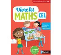 Vivre les maths - Fichier élève DYS CE1 - 2020 Isabelle Delahaut (Auteur), Jacqueline Jardy (Auteur), Jacky Jardy (Auteur), Louis Corrieu (Auteur), Sonia Fayette (Auteur), Thierry Fayette (Auteur), In