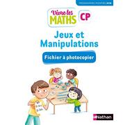 Vivre les maths - Fichier Jeux et manipulations CP