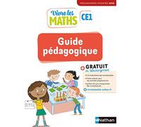 Vivre les maths - Guide pédagogique CE1 2019