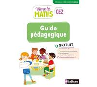 Vivre les maths – Guide pédagogique CE2 – Nathan