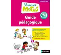 Vivre les Maths CM1 – Guide pédagogique – Nathan