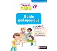 Vivre les maths - Guide pédagogique CP 2019 Jacky Jardy (Auteur), Jacqueline Jardy (Auteur), Ingrid Parrain (Auteur), Loïc Rouy (Auteur)