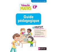 Vivre les maths - Guide pédagogique CP 2019 Jacky Jardy (Auteur), Jacqueline Jardy (Auteur), Ingrid Parrain (Auteur), Loïc Rouy (Auteur)