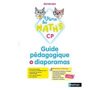 Vivre les Maths - Guide pédagogique + Diaporamas CP