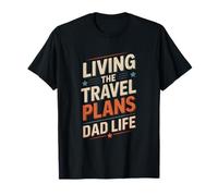 Vivre Les Plans de Voyage, la Vie de Papa, Les Voyages d'aventure T-Shirt