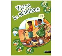 Collectif – Vivre les sciences CP – Livre élève – Broché