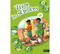 Vivre les sciences CP Livre élève - Collectif - Nathan - broché - Scolaire / Universitaire