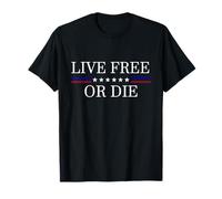 Vivre libre ou mourir dans le New Hampshire T-Shirt