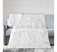 Vivre Libre Ou Mourir Plaid Polaire Flanelle Douce Couverture Douillette Plaid Canape pour Domicile Chaise l'hiver S