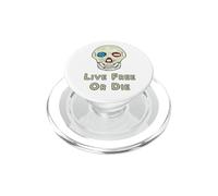Vivre Libre ou Mourir PopSockets PopGrip pour MagSafe