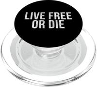 Vivre Libre OU Mourir PopSockets PopGrip pour MagSafe