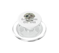 Vivre Libre ou Mourir PopSockets PopGrip pour MagSafe