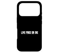 Vivre Librement ou Mourir Coque pour iPhone 17 Pro