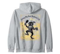 Vivre ma Meilleure Vie médiévale | Foire de la Renaissance Sweat à Capuche