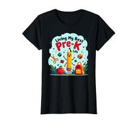 Vivre ma Meilleure Vie pré-Maternelle : L'Aventure Scolaire Joyeuse Commence T-Shirt, Femme, Noir, XL