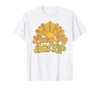 Vivre ma Meilleure Vie rétro des années 70 T-Shirt