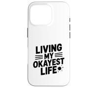 Vivre ma Vie la Plus Normale avec Humour au Quotidien Coque pour iPhone 16 Pro