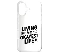 Vivre ma Vie la Plus Normale avec Humour au Quotidien Coque pour iPhone 17