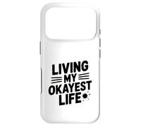 Vivre ma Vie la Plus Normale avec Humour au Quotidien Coque pour iPhone 17 Pro