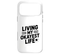 Vivre ma Vie la Plus Normale avec Humour au Quotidien Coque pour iPhone 17 Pro Max