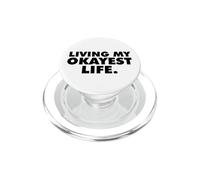 Vivre ma Vie la Plus Normale PopSockets PopGrip pour MagSafe