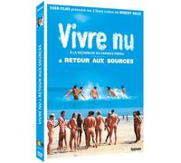 Vivre Nu : À la Recherche du Paradis Perdu + Retour aux Sources - DVD - OptiMale