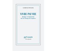 Vivre pauvre Laurence Fontaine (Auteur)