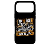 Vivre pour Conduire et Conduire pour Vivre Triker Vélo Coque pour iPhone 17 Pro Max