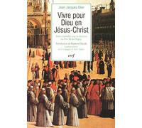 Vivre Pour Dieu En Jésus-Christ