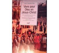 Vivre Pour Dieu En Jésus-Christ