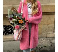 Vivre pour Mo Vêtements d'automne pour femmes Vêtements de Noël pour femmes Pulls élégants et décontractés Hauts de sortie L,M,S,XLImprimés aléatoiresLaine peignée