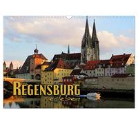 Vivre Ratisbonne, Version française (Calendrier mural 2026 DIN A3 portrait), Calendrier CALVENDO mensuel