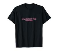 Vivre, Rire, capitalisme avancé T-Shirt