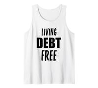 Vivre sans Dette Financière Liberté Financière Indépendance Débardeur